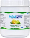 KALA HANITY MSMPure Lămâie de lămâie arovăt Vrăji MSM Powder Flakes 
