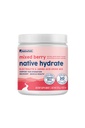 NativePath Hydrate, Zero Sugar, Electrolytes Powder cu BCAAs, Mixed Berry Hydration, Keto & Paleo Friendly, 30 Servings