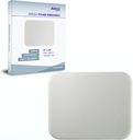 Areza Medical - Rochie cu rană de spumă - Poliuretan - Steril - 5" x 4" (12,5 cm x 10 cm) - 5 PCS