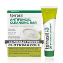 terrasil Tratament antifungic (2-Product Kit 14g Tub + 75g Sapun bar) Crema antifungica cu Clotrimazol si ingrediente naturale, Relief pentru Ringworm, Jock Itch, Athletes Foot, Fungi Yeast Infection