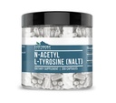 Elemente născute pe Pământ N-Acetil L-Tyrosine (NALT) 200 capsule, Pure şi nediluate, fără aditivi