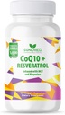 CoQ10 Antioxidant puternic (Capsules Coq10+Resveratrol)