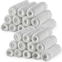 MEDca Bandage Rolls - (24 Pack) 4 in x 4.1 Yards Per Roll, Medical grad Stretch înfăşurare pentru dressing Toate tipurile de răni și Kit de prim ajutor (4-Inch, 24 buc)