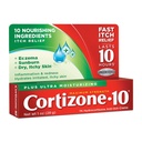 Cortizone-10 Anti-Itch Creme Plus Moisturi de vindecare, Putere maximă, 1 oz.