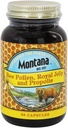 Montana Bee Polen Royal Jelly și Propolis - 90 capsule