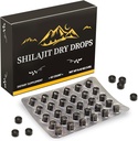 Shilajit Pure Himalay Resin Drops Dry Tablets 
