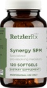 Specializat Pro Rezolvarea Mediatorilor - Synergy SPM by RetzlerRx® - SPM's for Joint Comfort, Tesut Health & Minor Discomfort Relief* - Non-GMO - Gluten Free - 120 Softgels