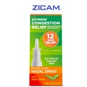 Zicam Extreme Congestion Relief No-Drip Lichid Nasal Spray cu Soothing Aloe Vera, 0.5 Ounce