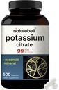 Potasiu Citrate Supliment 99mg, 500 Capsule 