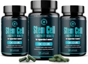 Suplimente cu celule stem Premium 1000 mg (360 Caps) Stimularea imunitatii, reducerea suferintei articulare, suport anti-aging natural si longevitate cu Spirulina si Chlorella pentru vitalitate, Formula de sănătate Celulas Madre
