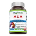Naturale pure MSM (Methylphylmetan) Suplimentul Mg Per Serving 
