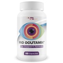 Pro Ocutamin - Formula de suport pentru ochi - Suport Viziune sănătoasă - Ajutor Reducere a tensiunii oculare, vedere încețoșată, durere oculară - Ajutor împotriva efectelor de lumină albastră - Vision Health Supplement - A se vedea în mod clar zi și noapte