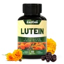 Lutein pentru ochi, Lutein 20mg, Lutein si Zeaxanthin Suplimente, Ochi Suplimente, Eyestreen Relief & Support Vision Health, Vegan, 60 Softgels