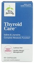 Terry natural de îngrijire tiroidiană - Immune Health & Energy Support Formula - Supliment nutriţional cu iod pentru suport tiroidian de sănătate - Supliment de wellness cu L-Tyrosine - 60 capsule