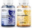 Calm și gumă organică sălbatică