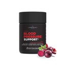 Livingood Zilnic de suport de presiune a sângelui, supliment de sănătate cardiacă pentru bărbați și femei cu rădăcină de sfeclă, rodie, Hawthorn, magneziu & Taurină, suport cardiovascular Formula, Vegan, 120 capsule