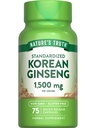 Natura's Truth Korean Ginseng Capsules 