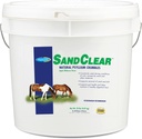 Farnam SandClear Psyllium Crumbles Supliment pentru cai, ajută la eliminarea nisipului din Colon & Suporturi Digestive Health, Apple / Molases Flavor, 20 lbs.