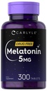 Carlyle Melatonin 5mg 