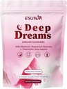Deep Dream Sleep Gummies cu 5mg Melatonina, Magneziu, Glycinate, L-Theanin pentru Sleep Support- non-Habit Formarea Supliment de somn, 60 Gume, 30 zile de aprovizionare