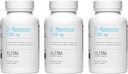 D- Mannose 1000 mg - Tract urinar Sănătate - cu Cranberry concentrat, Organic Rose HIPS, acerola Extract - 60 Capsule vegetariene (Pachet de 3)