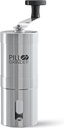 B&C Home Goods Pill Crusher - Silen Steel Pill Grinder - Mari capacitati Pilula Splitter - Taie pastilele in praf fin - Mills pentru tubul de alimentare, animale de companie & copii