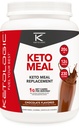 KetoLogic Keto Masă de înlocuire Shake pulbere pentru rezultate optime + MCT Ulei + Iarba-Fed Whey - Macro perfect Formulat pentru Ketoza - 20 Serviri - Ciocolata