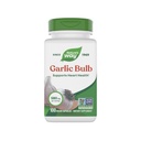 Nature's Way Usturoi Bulb, Susţine Heart Health*, non-GMO Project Verified, 580 mg per Serving, Vegan, 100 Capsule (Packing May Vary)
