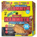 MAMOTH Proteine Bar, ciocolată Unt de arahide Crunch, 25g Proteine, Zahăr scăzut, Carb scăzut, Gluten gratuit, 12 x 65g (12 Conte) (Ciocolată Unt de arahide Crunch) (12 Conte, Ciocolată Unt de arahide Crunch)