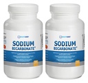 Capsule organice de bicarbonat de sodiu Alkaline - stimulează sănătatea rinichilor, neutralizează acidul gastric cu superalimente de alcalizare, susține sistemul imunitar și performanța sportivă, rapid antiacid de relief 2 ambalaj