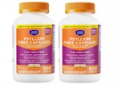 Berkley Jensen Daily Psyllium Husk Supliment (600 - Conte), Fibră naturală pentru bărbați și femei - Capsule de fibre pentru sănătate digestivă generală, Easing Constipație, Ajutând Absorbție Nutrient, Made in USA