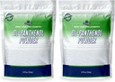 DL-Panthenol pulbere- Provitamine B5 pulbere Amestec - 1.97oz 56gm (Pachet de 2)