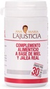 ANA MARIA LAJUSTICIA - Royal Jelly with Honey - Food Supplement - 135g - Dairy and Gluten Free. Vegetarian Friendly Perfect pentru promovarea sănătății vasculare.