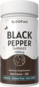 Capsule negre pepper 1000 mg pulbere 