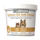 Vet Classics Salmon Oil Pet Supplement for Healthy Skin, Glossy Coats 