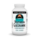 Sursa Naturals Vegetarian Glucosamine, Promovează Articulații sănătoase * 750 mg comprimat - 240 Conte