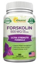 aSquared Nutrition Forskolin 500mg Max Putere-180 Capsule,Forskolin Supliment pentru arderea grasimilor pur combustibil, Coleus Forskohlii Root - Forskolin Dieta pastile, Belly Buster Fat Burner 2X Slim Trim Pierde
