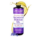 Lifeline Wild Anchovy + Borage Oil for Dogs 