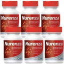 Vita Sciences Nurenza Neuropatie Relief Supplement 40x Form natural R- ALA for Nerve Health, Rapid Reparation w/ Vitamine, Antioxidanti Revitalizing Feet, Hands, Legs, and Toes. 60 Ct. - Pachet de 6