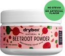 cutia uscată Pudră de sfeclă de zahăr, Superfood pure non-GMO, Booster oxid de azot, 7 Ounces (200 Gram)