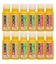 +GNGR Imunity Sampler Organic Ginger Wellness Shots - Premium Ginger Shots pentru tot sprijinul natural digestiv și suport imunitar, Digestive Aid, Gut Cleanse și Detox 2 fl oz (Pachet de 12)