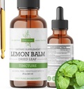 Lemon Balm Tincture – Alcohol-Free | Melissa Officinalis Liquid Extract | Natural Calming & Sleep Support | Herbal Stress Relief – 2 oz