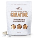 B.rad 100% Micronized Pure Creatin Monohidrat pulbere 