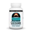 Naturals Sursa Vegetarian Glucosamină, Promovează articulații sănătoase*, 750 mg - 60 comprimate