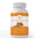 Ingrediente originale pure Curcumin Turmeric (100 capsule) No Magneziu sau Rice Fillers, întotdeauna pură, Lab verificat