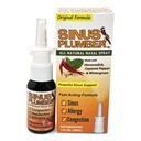 Spray nazal cu piper sinusal, alergie și ajutor sinusal, congestie, dureri de cap, 1 fl oz