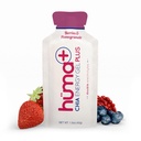 Huma Plus (Double Electrolytes) - Chia Energy Gel, Berries & Pomegranate, 12 Gels - Stomac prietenos, Geluri alimentare reale