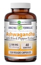 Formule uimitoare Ashwagandha Root cu Black Pepper Extras Supliment 