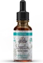 Lobelia Tincture, Extract de Lobelia organică, Lobelia Drops (Lobelia Inflata)