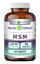 Formule uimitoare MSM (Metilsulfonilmetan) Suplimentul Mg pe supliment de servire 